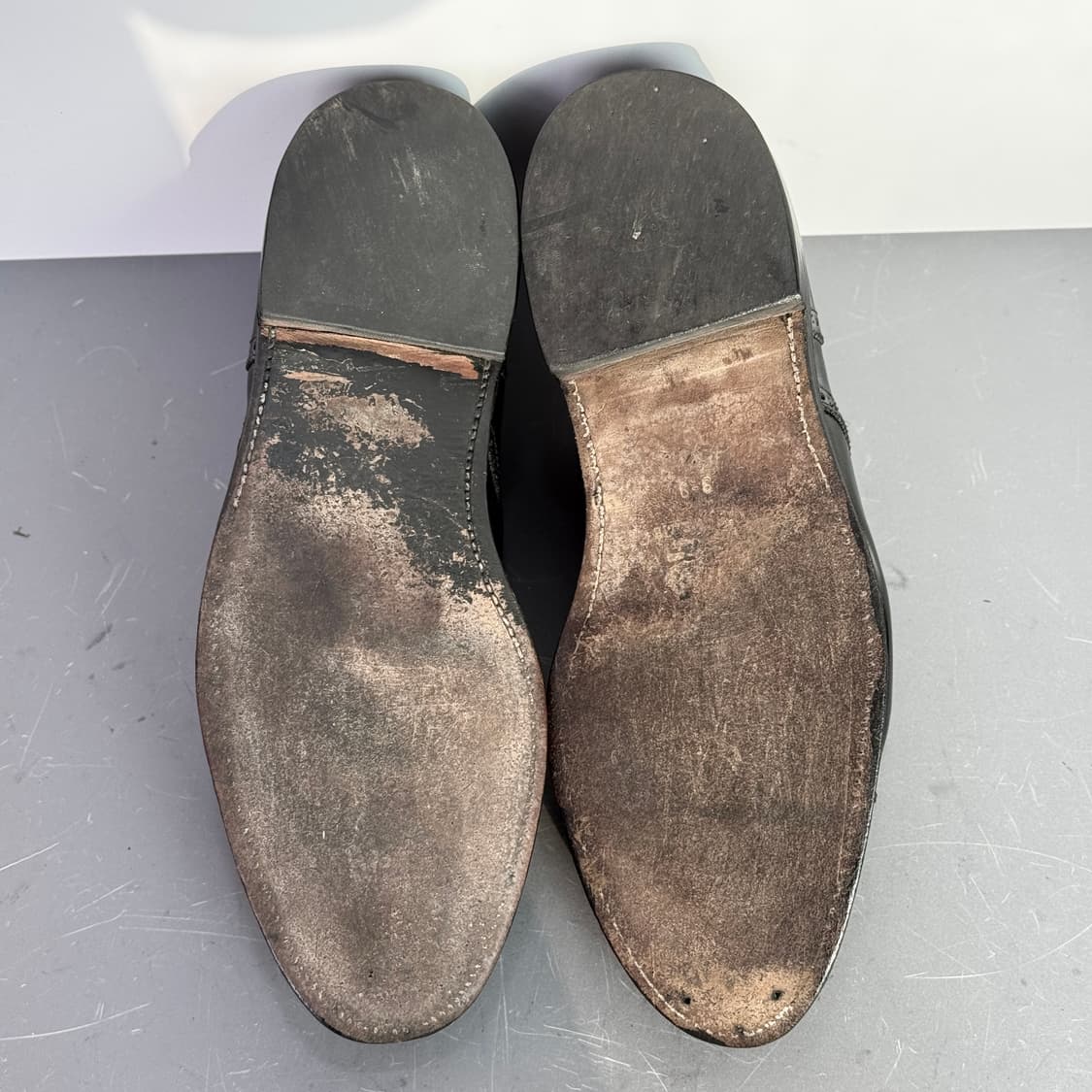 [10E] 알든 2146 블랙 코도반 메달리온 캡토 더비 상품이미지7