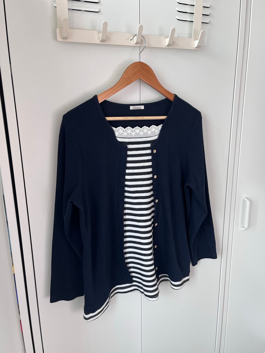 Lemiore 바선생 레이어드 롱 슬리브 상품이미지3