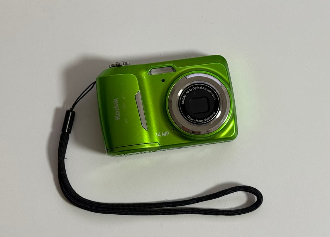 Kodak 코닥 이지쉐어 C1530 라임색 빈티지 디카 상품이미지1