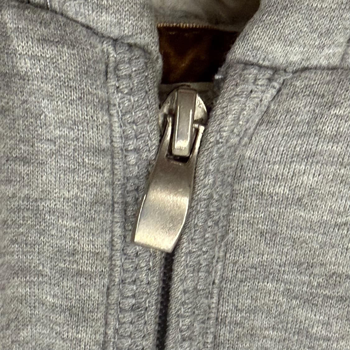 아베크롬비 그레이 하늘 울프 양털 뽀글이 후드집업  상품이미지6