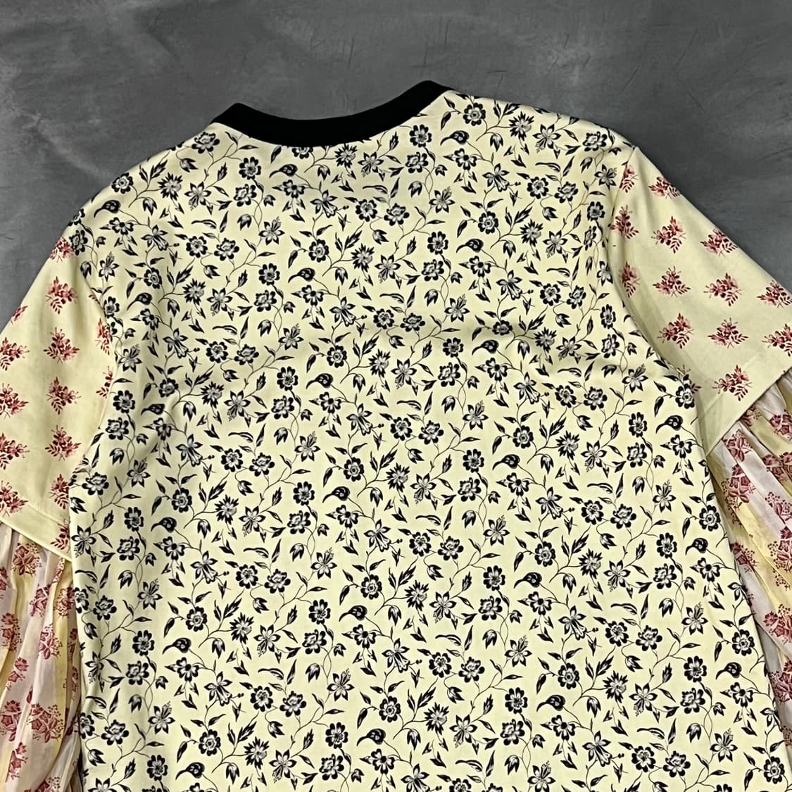  루이비통 플로랄 실크 슬리브 티셔츠 y14694 상품이미지5