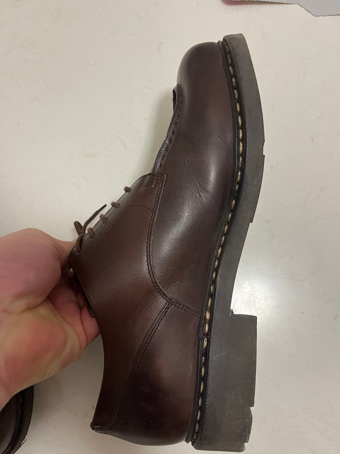 파라부트 샴보드 마룬 uk8.5 상품이미지7