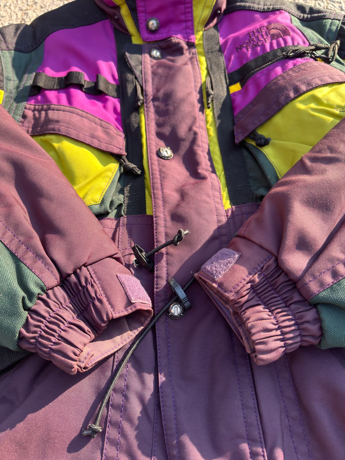 90's 노스페이스 올드 테크 스키 자켓 B37 상품이미지5