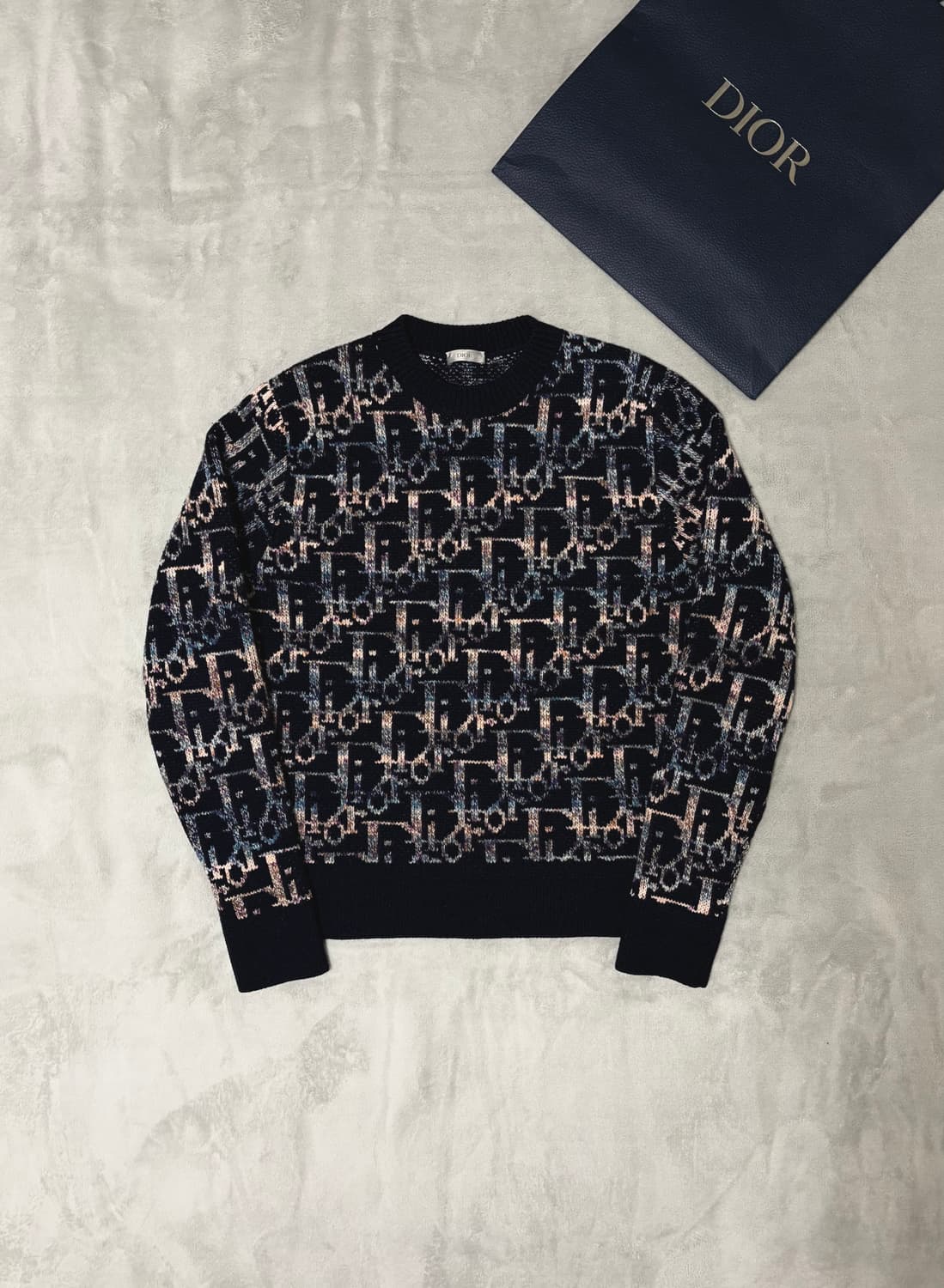 디올 오블리크 니트 상품이미지2