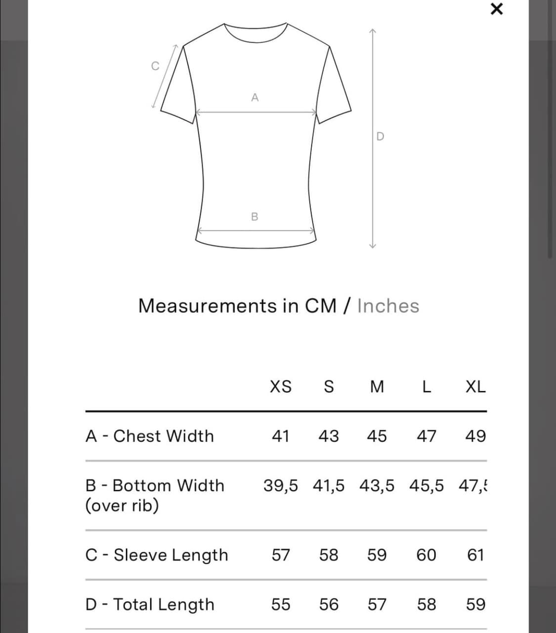 (S,M) 기마구아스 SAMM 롱슬리브 /옐로우 상품이미지4