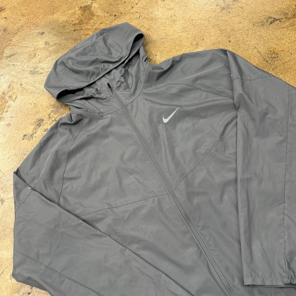 [정품/XL] 나이키 후드 바람막이 그레이 b15 상품이미지1