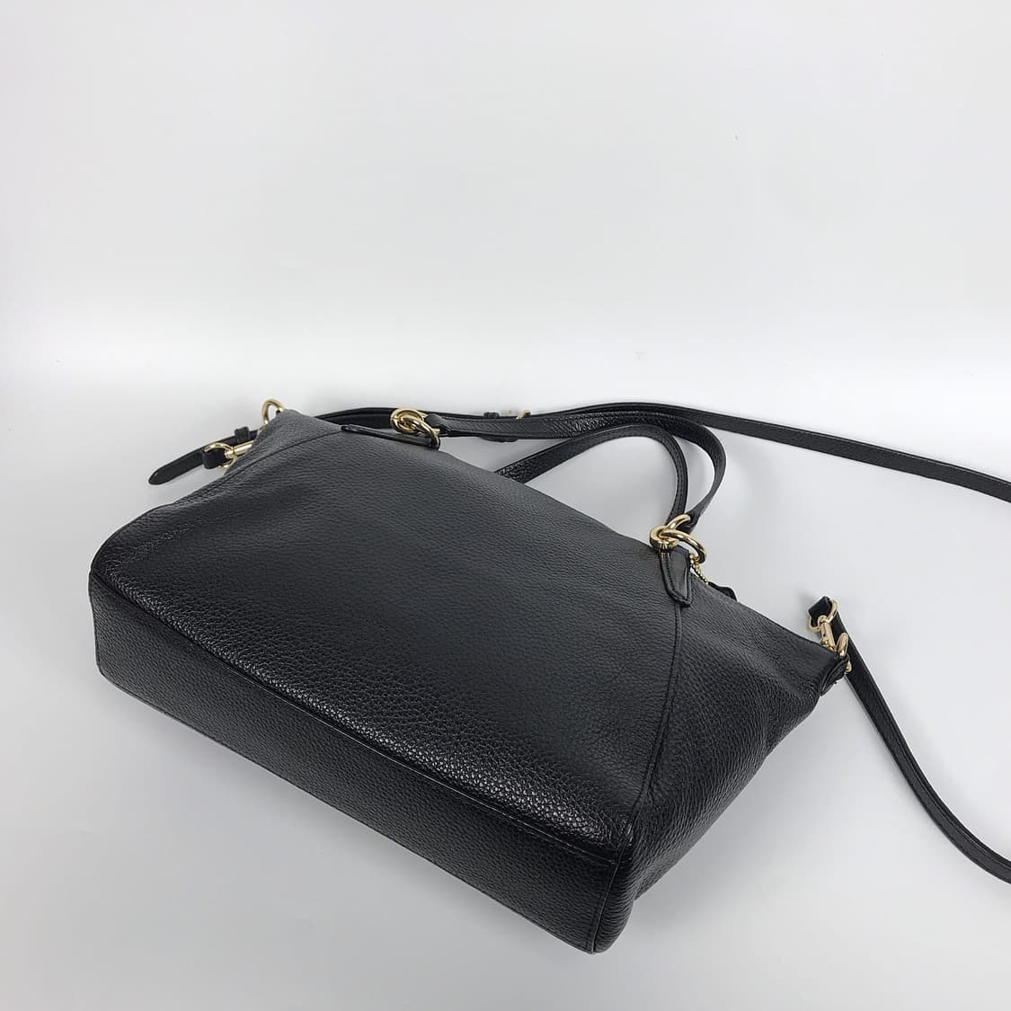 코치 COACH 가죽 2way 토트 백 숄더백 여성 가방 상품이미지5