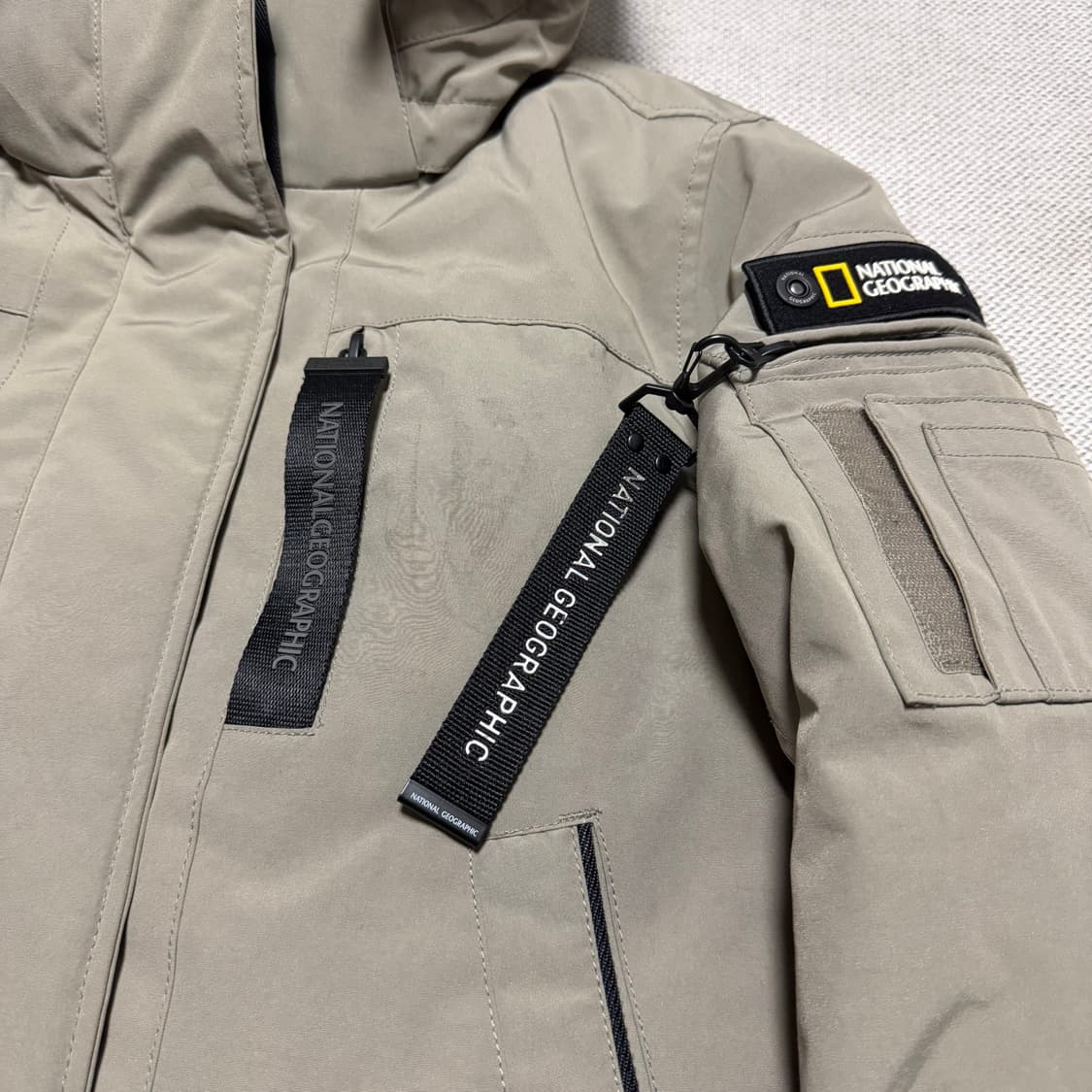 내셔널지오그래픽 유틸리티 자켓 상품이미지3