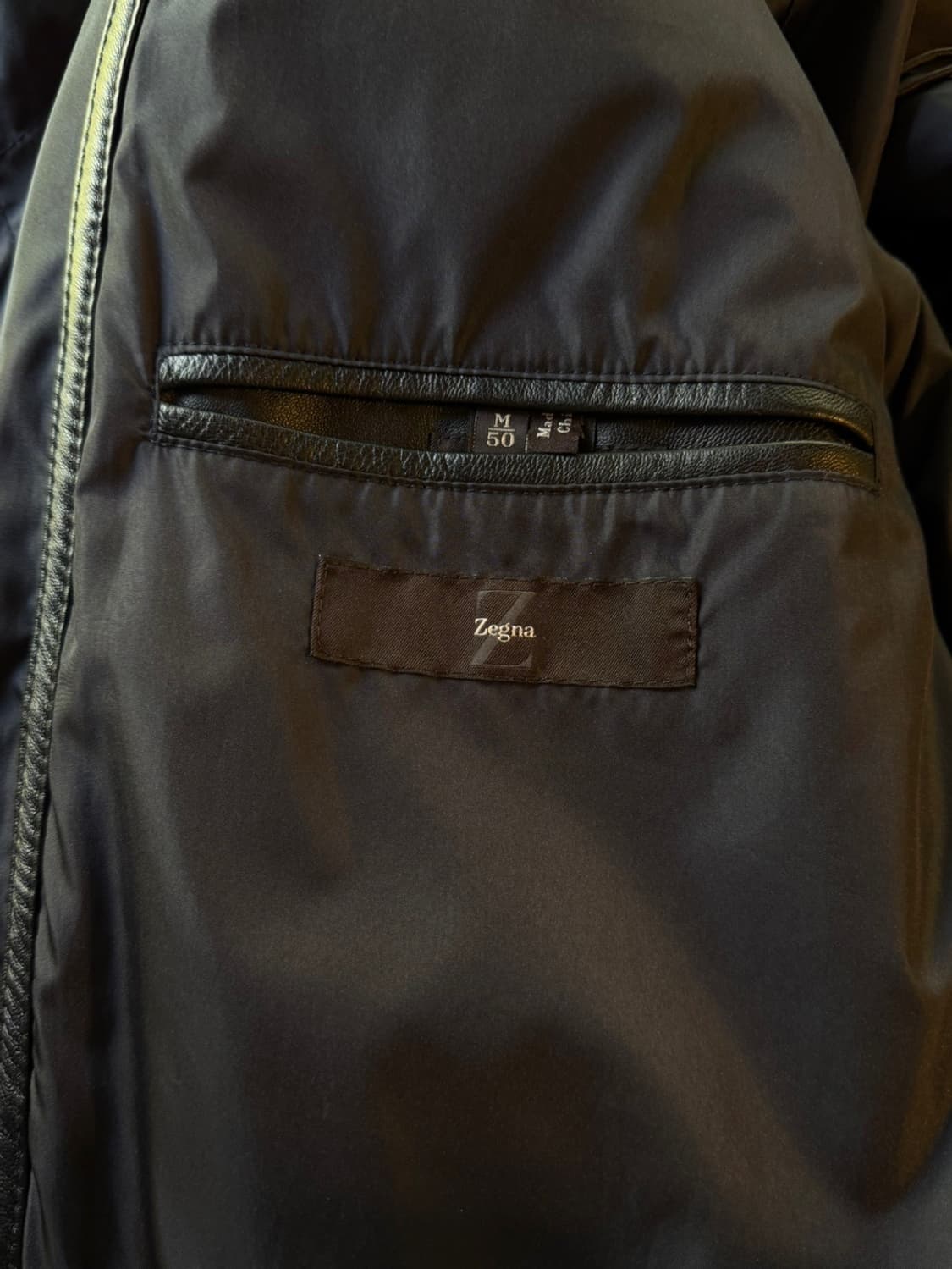 에르메네질도 제냐 유틸리티 자켓 100~105 상품이미지8