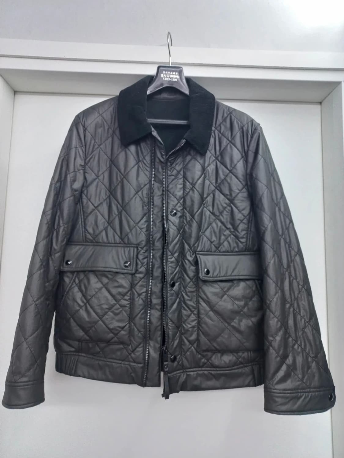 정가 498000원) 잭니클라우스 퀼팅자켓 새옷 남자 100 상품이미지2