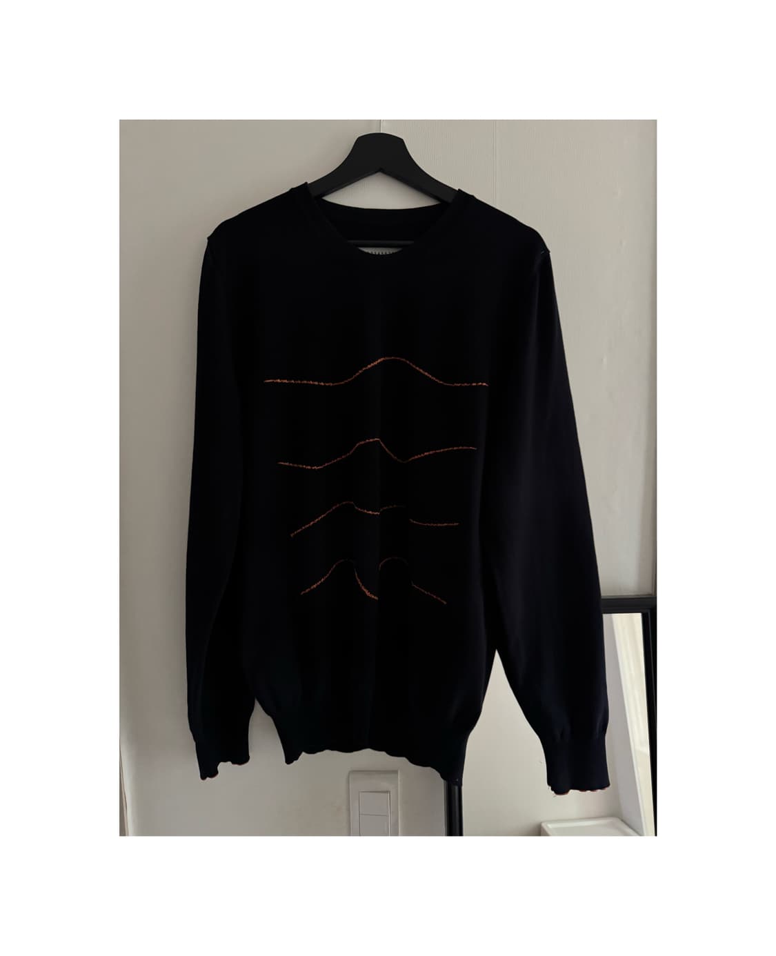 마르지엘라 웨이브 니트 상품이미지1