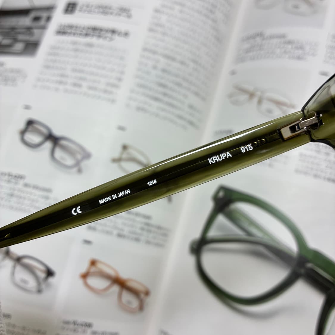 l.a. Eyeworks 엘에이 아이웍스 뿔테 안경 상품이미지7