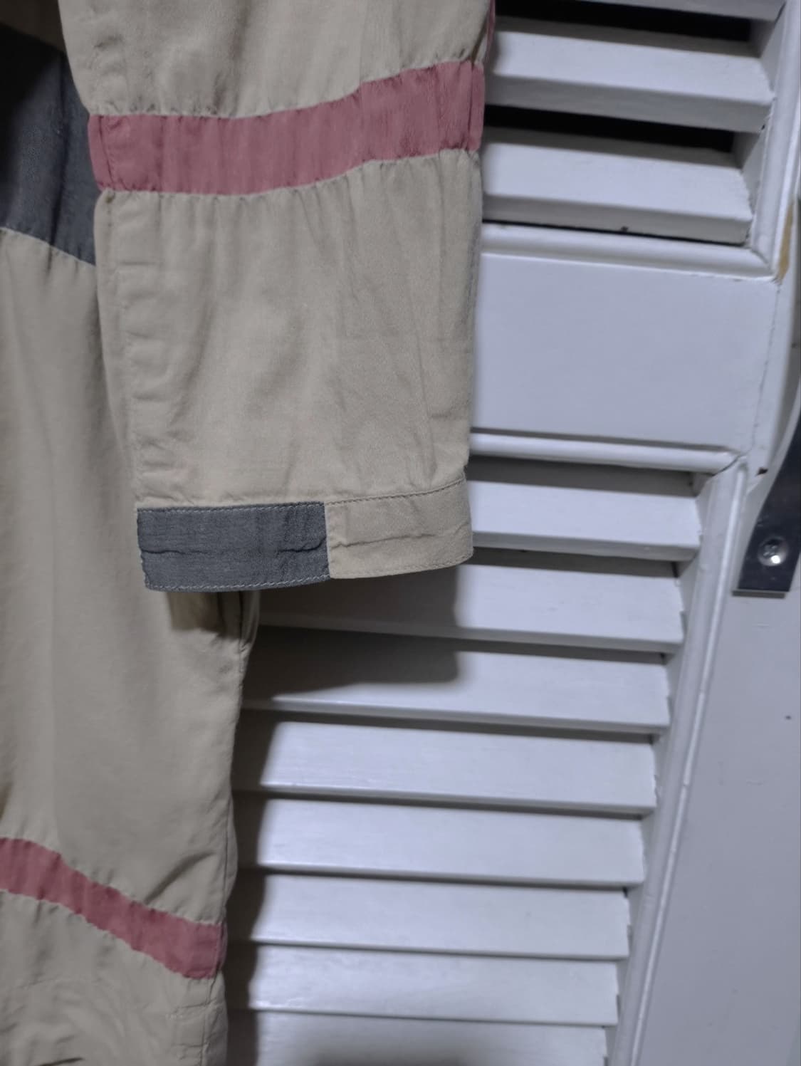 8Y 버버리 키즈 체크셔츠 원피스 상품이미지4