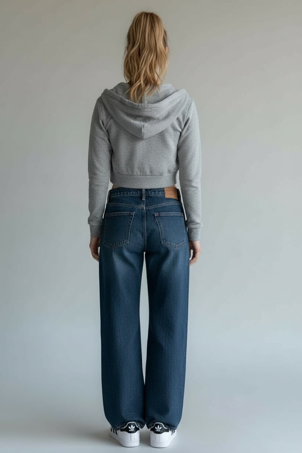 브랜디 멜빌 크롭 후드집업 상품이미지9