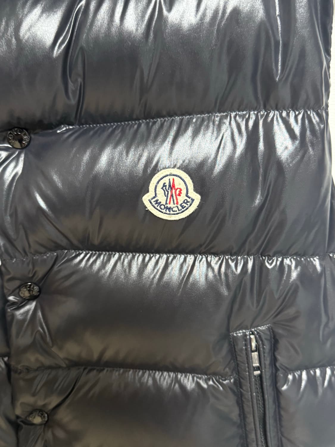 몽클레어 ttib 티브 조끼패딩 블랙 2사이즈 상품이미지3