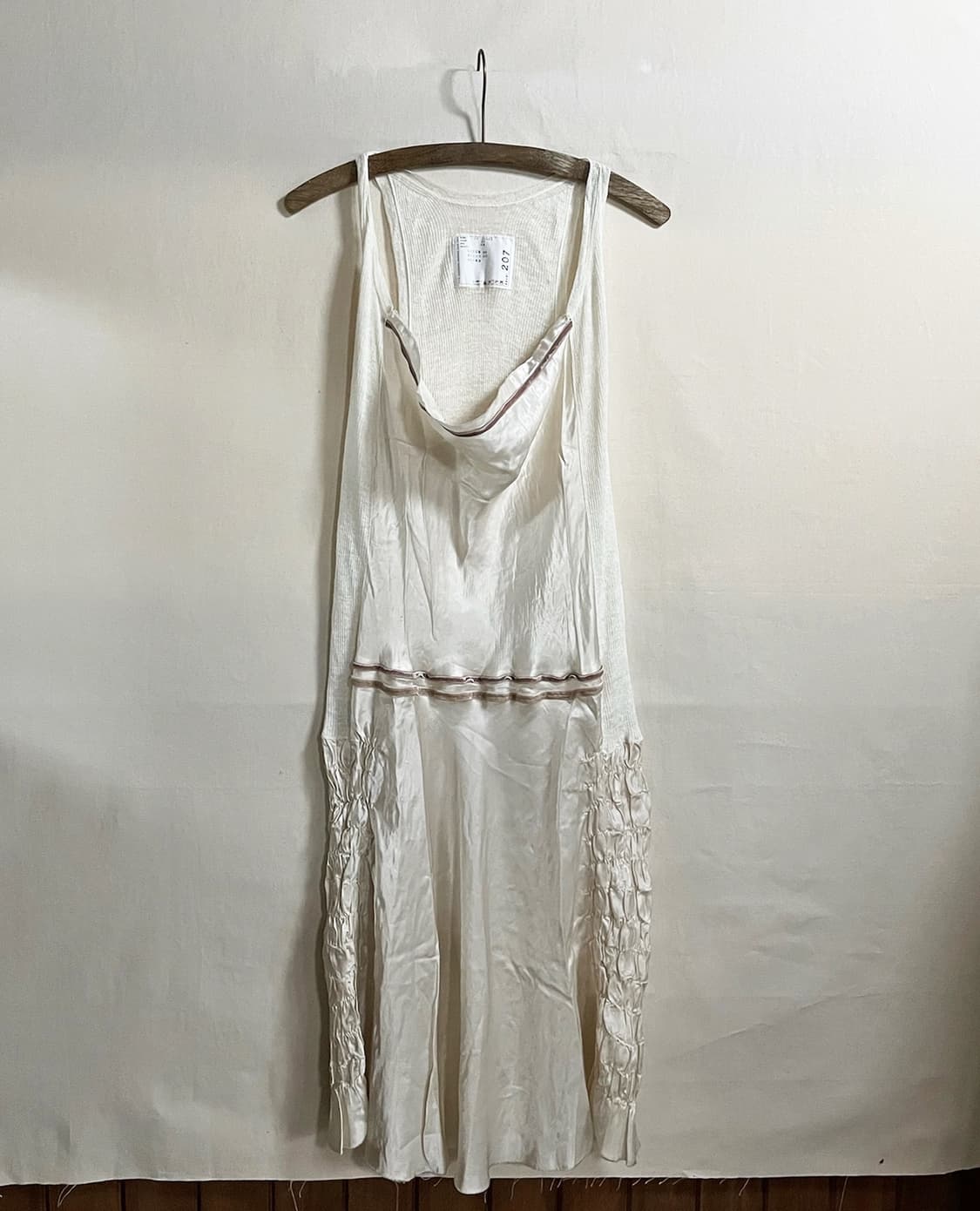 SACAI silk sleeveless dress 상품이미지3
