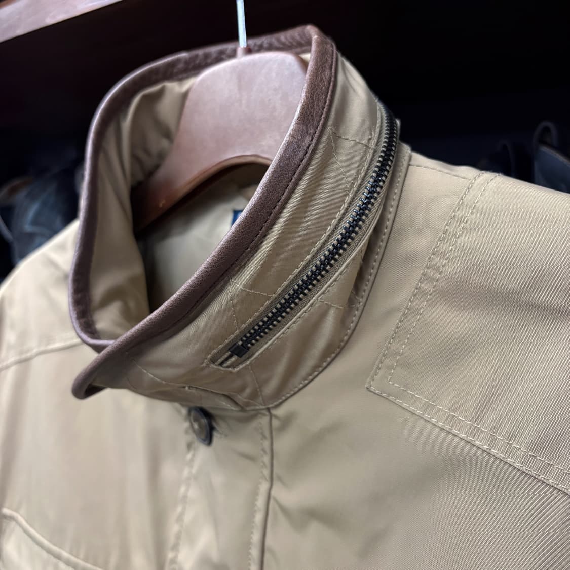 90s 폴로랄프로렌 나일론 사파리 헌팅 필드자켓 N170 상품이미지5