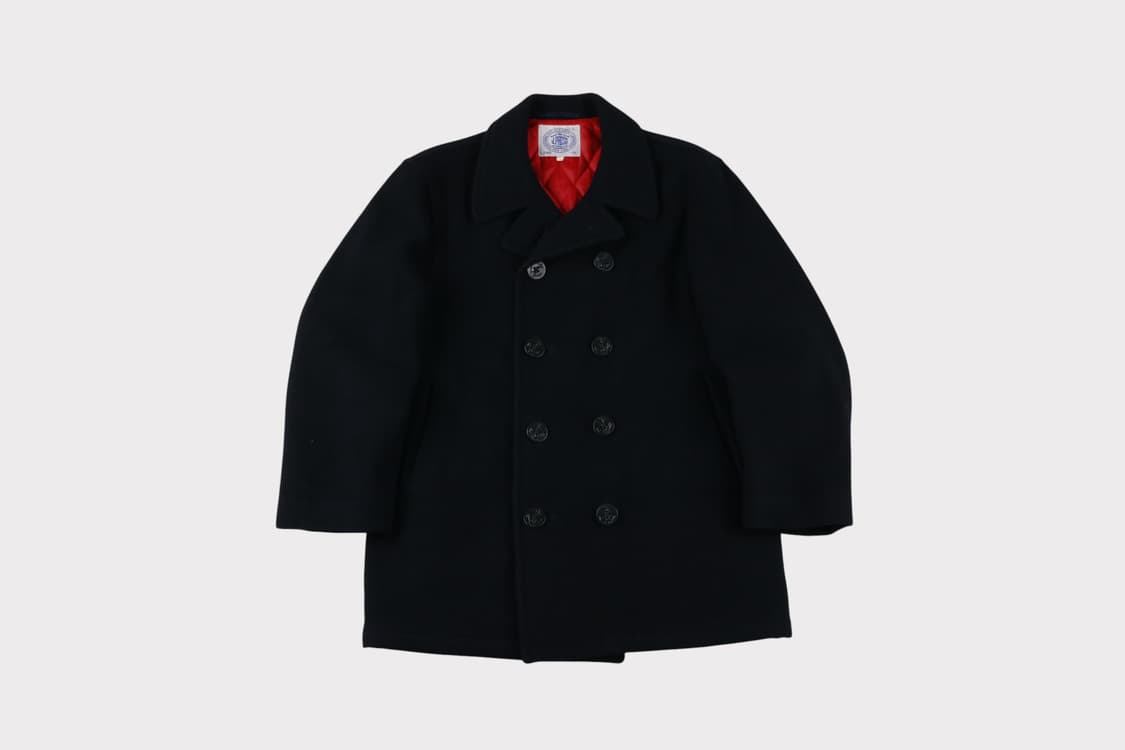 [L] 제이프레스 USN 피코트 (네이비) 상품이미지1