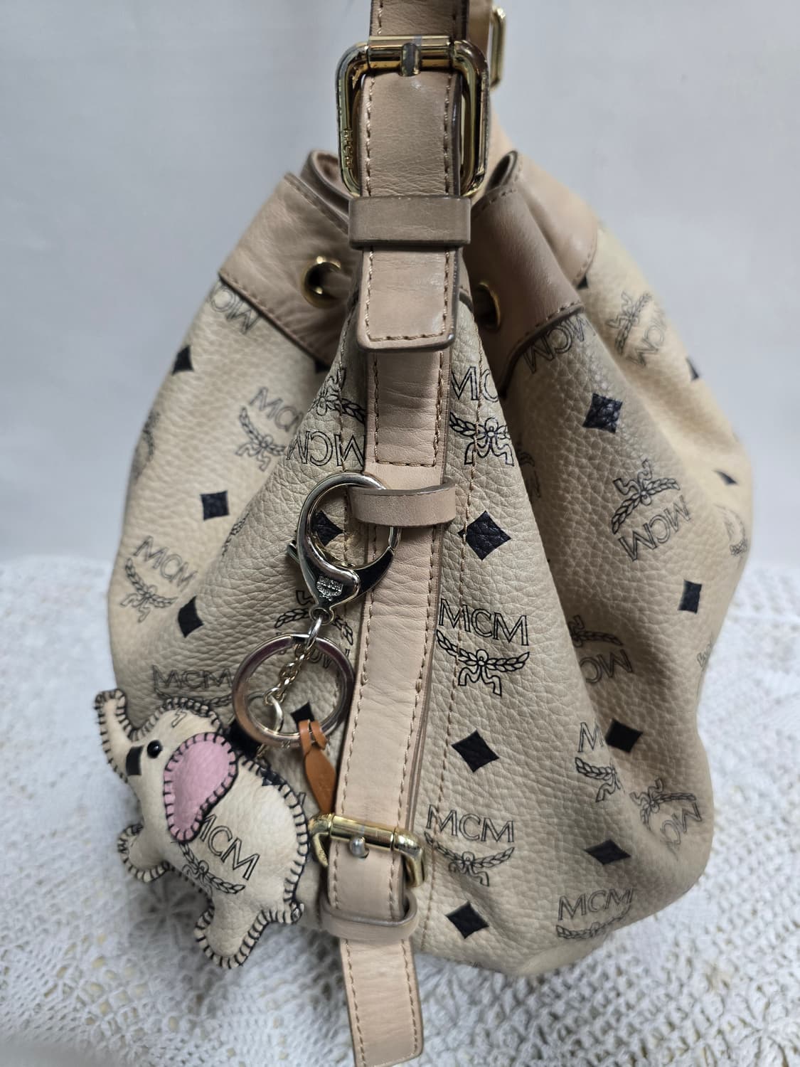 엠씨엠비세토스 복조리가방 상품이미지3