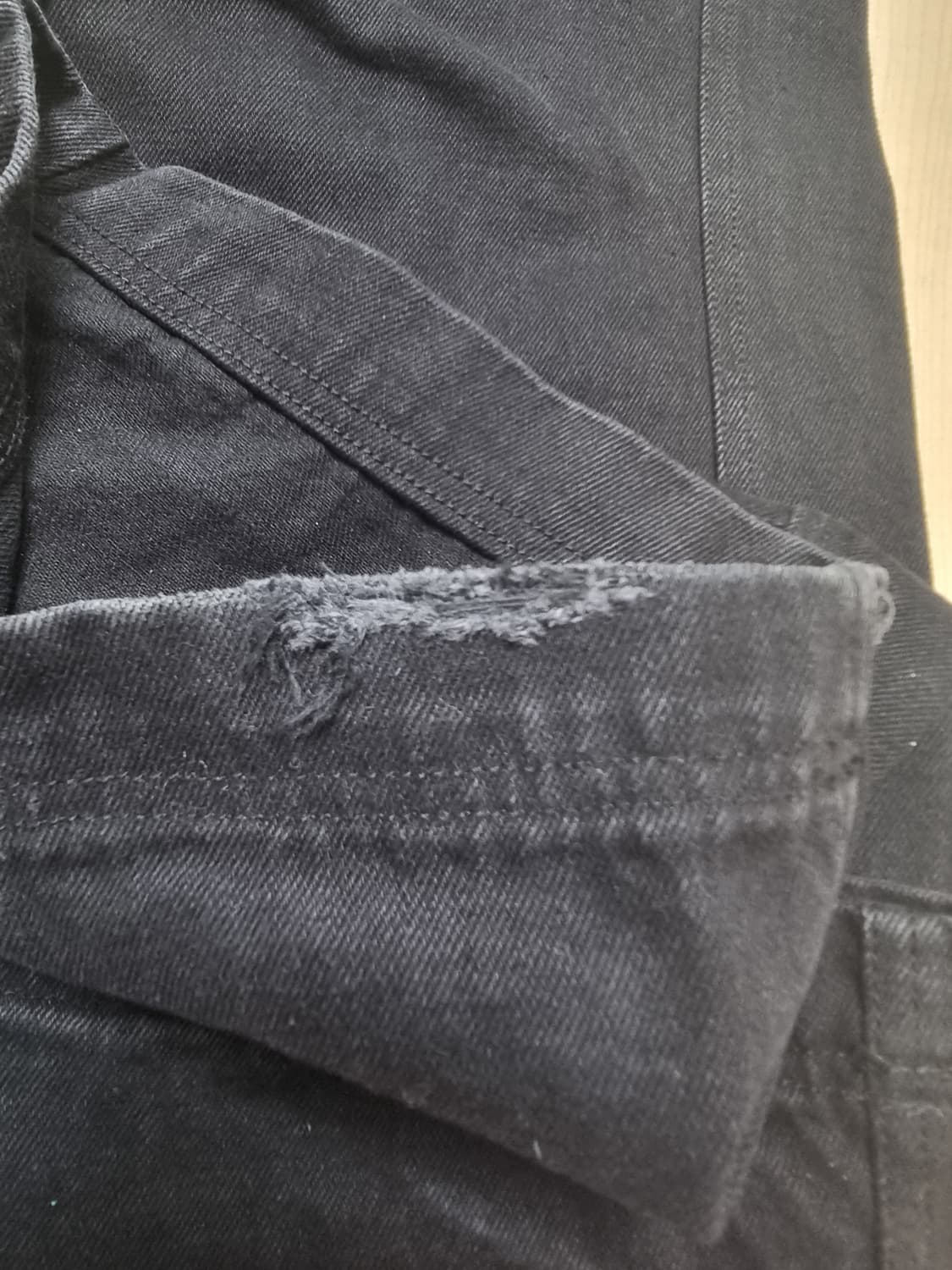 [L] BLR 비엘알 멀티 포켓 와이드 카고 팬츠 초판 상품이미지4