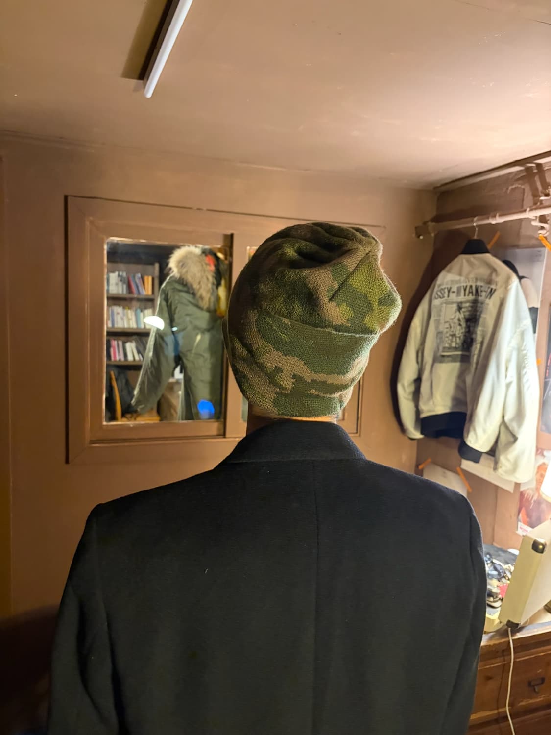 MADE IN CANADA CAMO BEANIE 상품이미지3