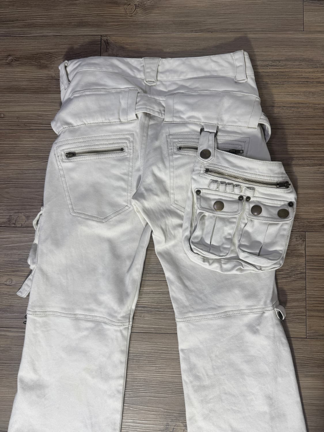 Royal party 벨티드 카고 팬츠 y2k vkei 토네이도마트  상품이미지3