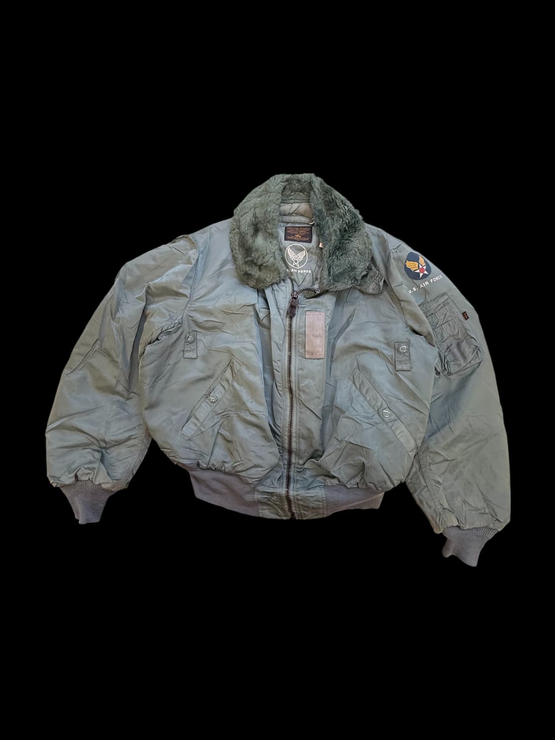 알파 인더스트리  B-15D 플라이트 자켓 상품이미지1