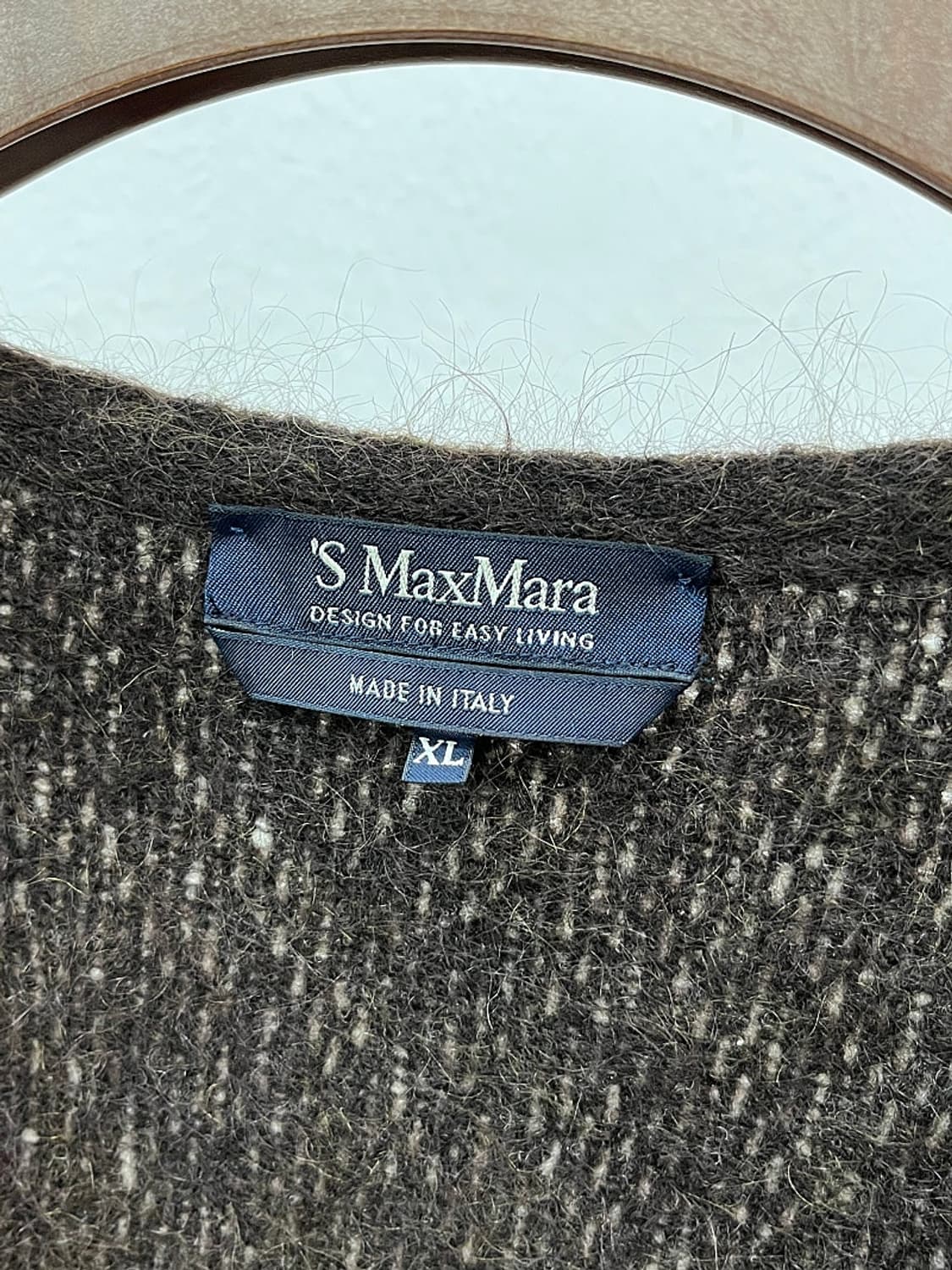 여) 막스마라 이태리 자가드 롱가디건  상품이미지5