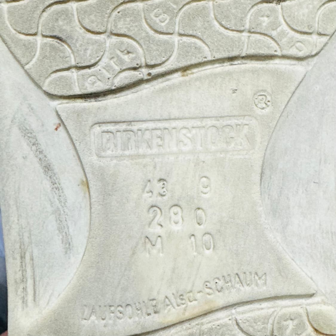 280) 버켄스탁 로퍼 남성 남자 로퍼 패서디나 브라운 스웨이드 상품이미지9