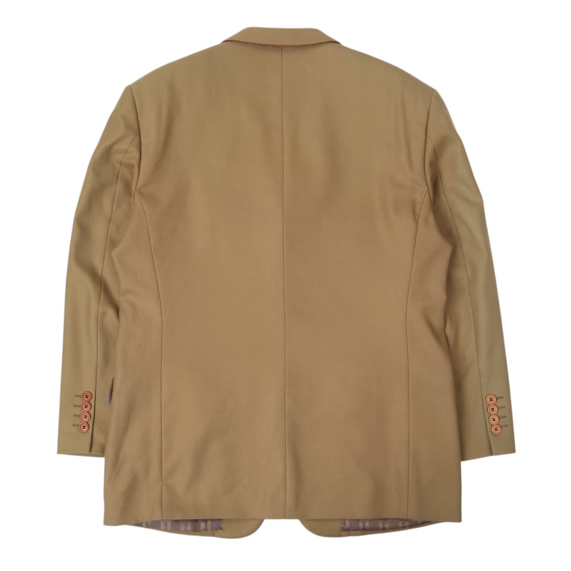 입생로랑 뿌르 옴므 베이지 울 3B 블레이저 자켓 상품이미지5