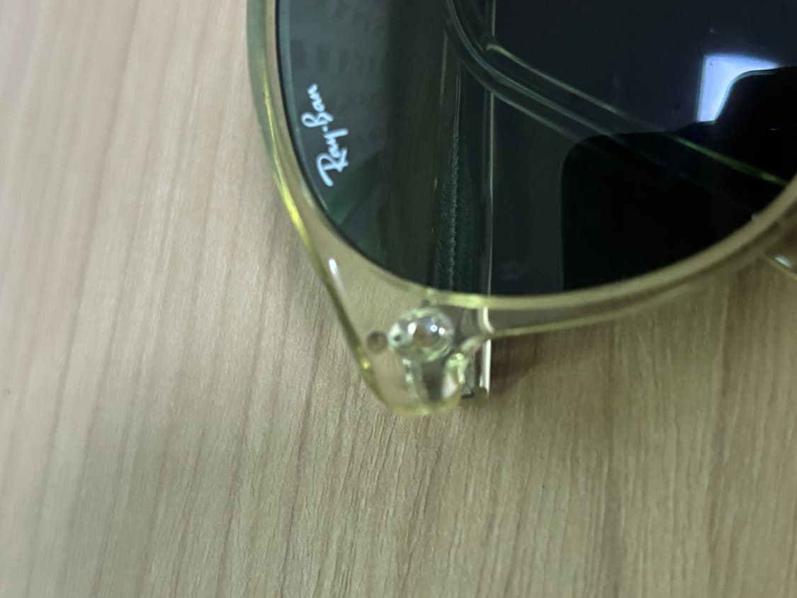 80s 바슈앤롬 레이밴 프루덴셜 상품이미지3