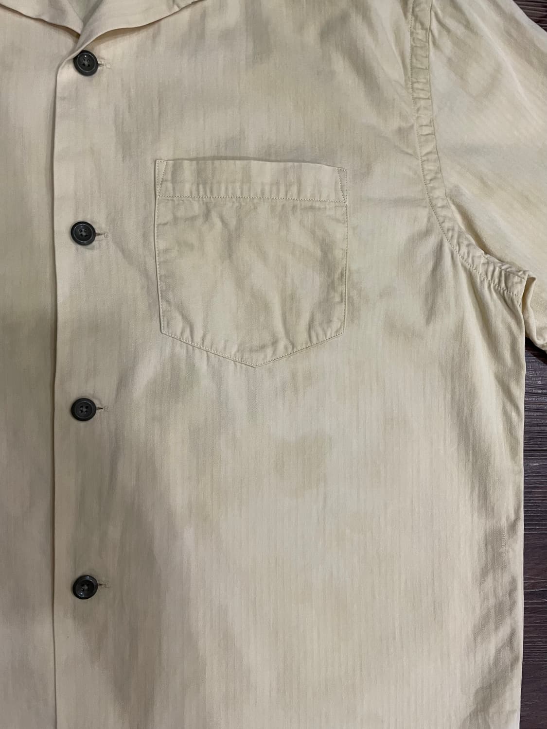 RRL 더블알엘 코튼 반팔 셔츠 상품이미지5