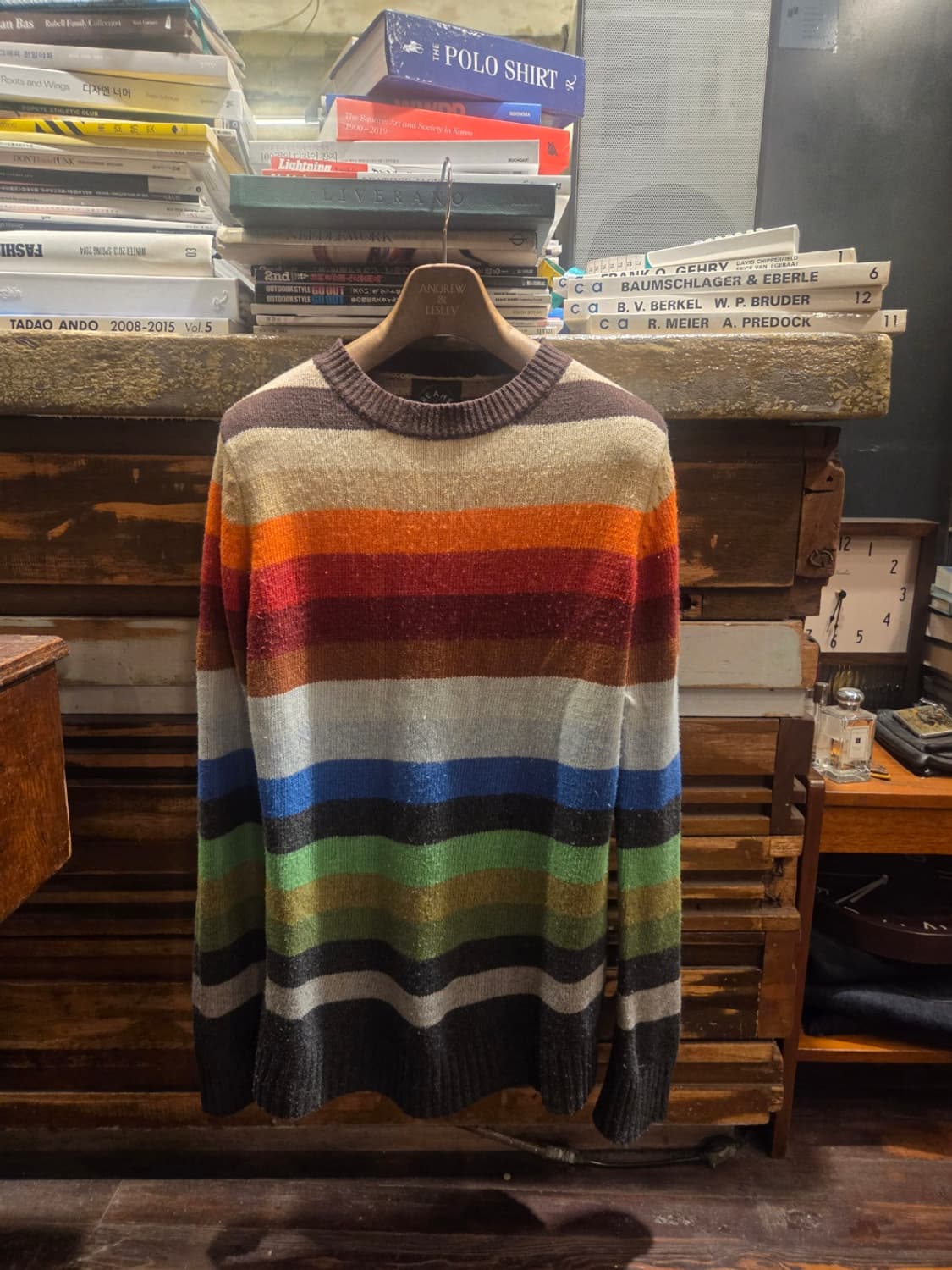 빔스 플러스 니트 상품이미지8