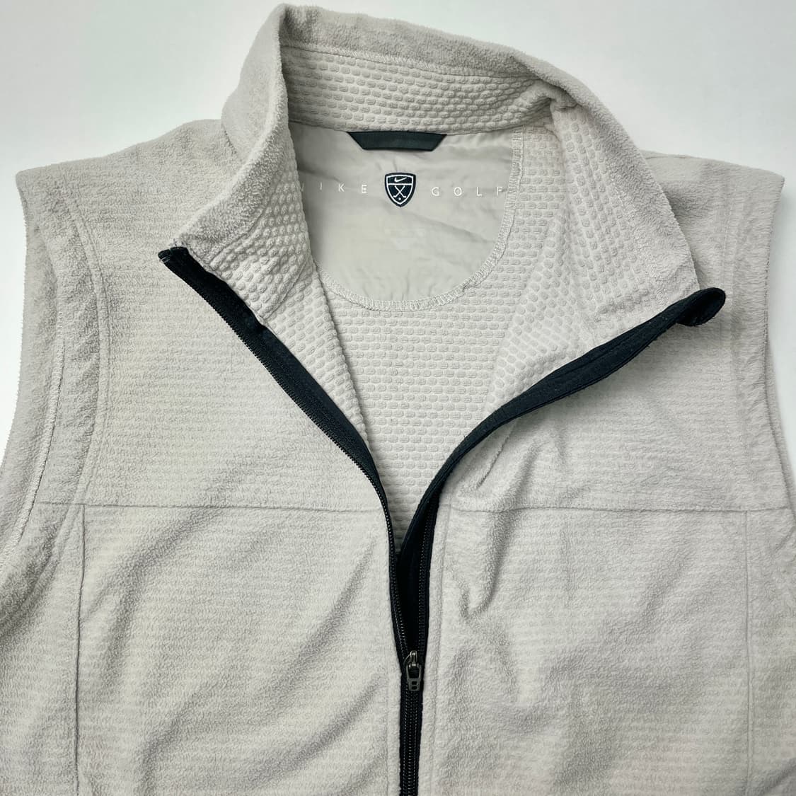 나이키 골프 아이보리 후리스 조끼 베스트 105 상품이미지3