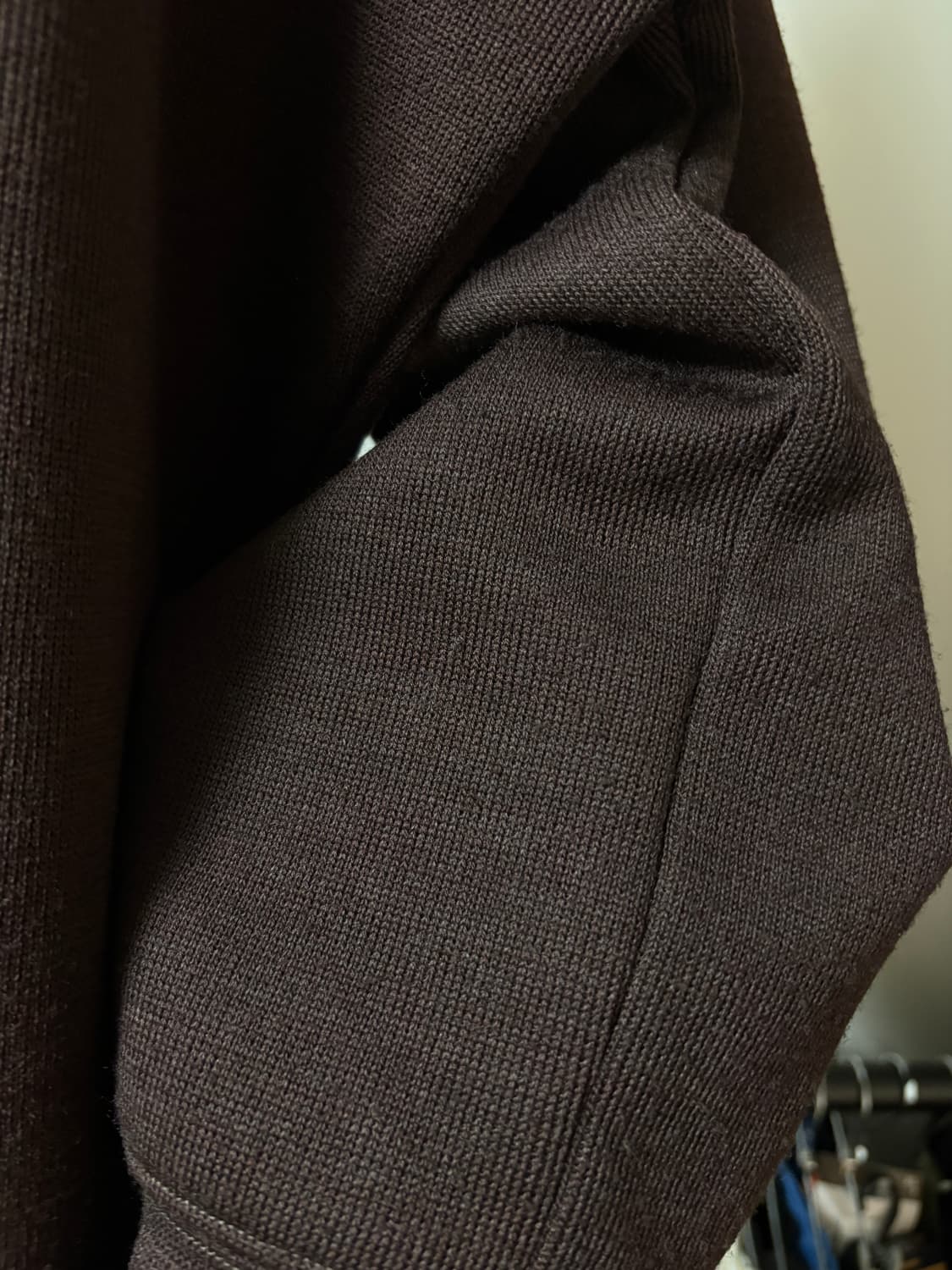 에피센터 epicenter 비스코스 후드집업 브라운 m 상품이미지4