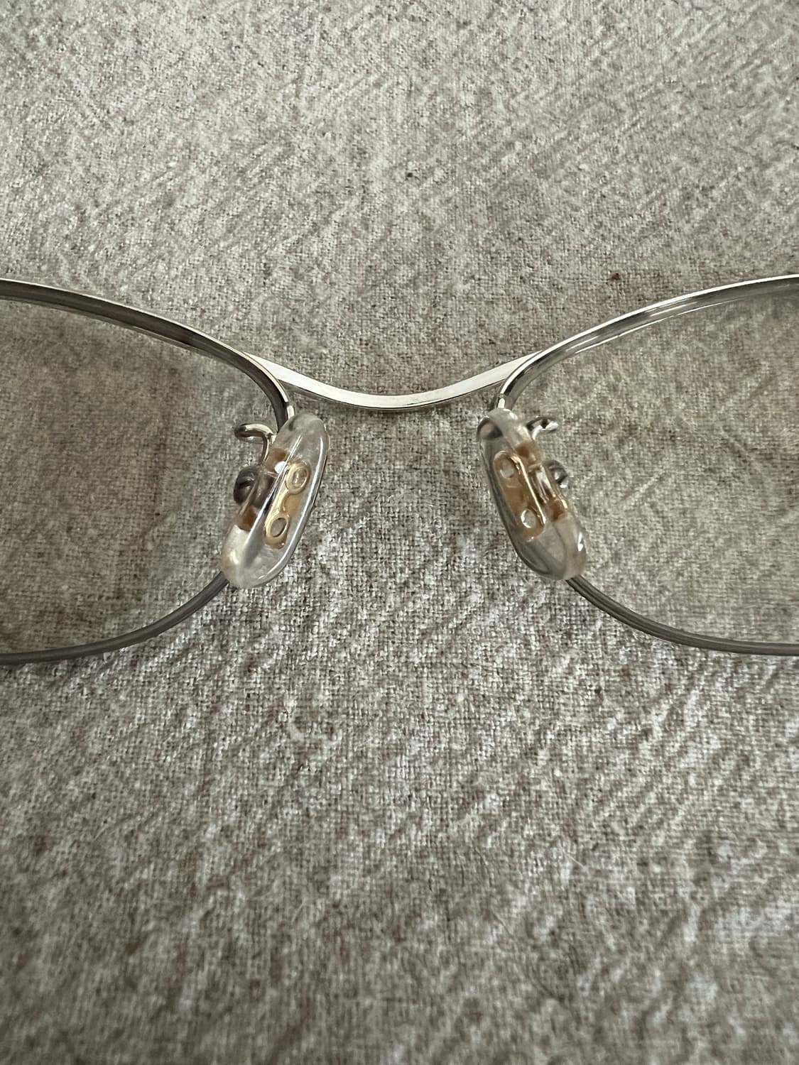 하쿠산메가네 백산안경 반무테 안경 상품이미지5