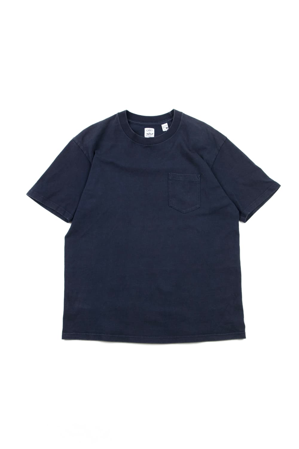 Anatomica 원포켓 하프티셔츠 네이비 상품이미지2