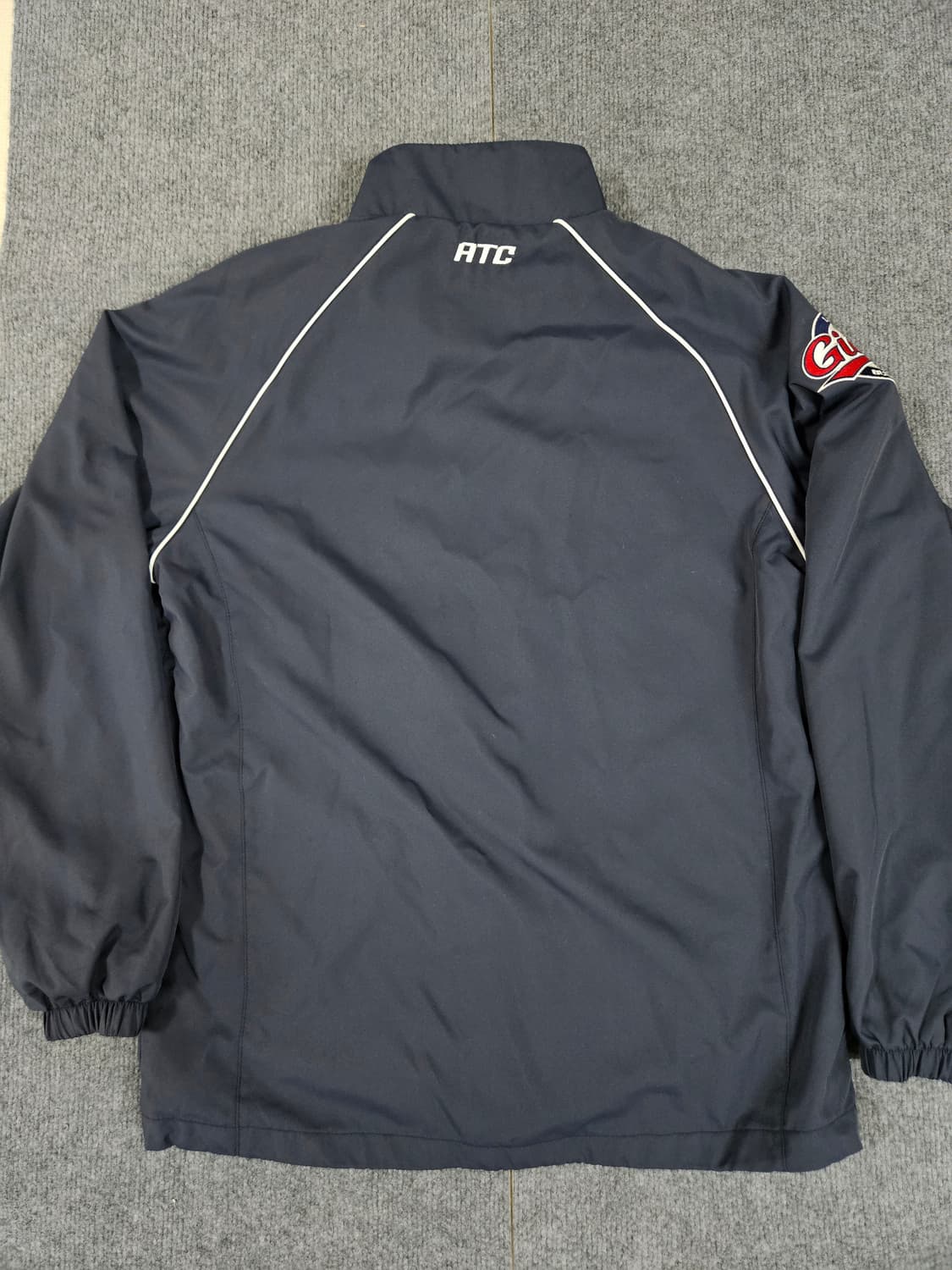 롯데 자이언츠 네이비 춘추용 점퍼L(급처) 상품이미지6