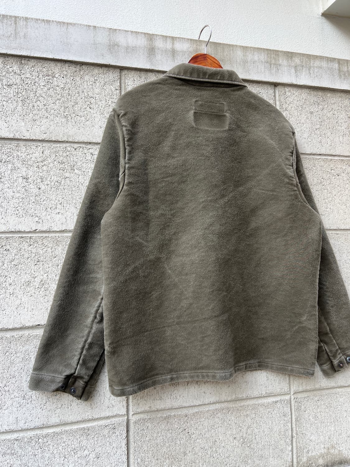 OLD EURO MOLESKIN FRENCH WORK 빈티지몰스킨워크자켓 상품이미지9