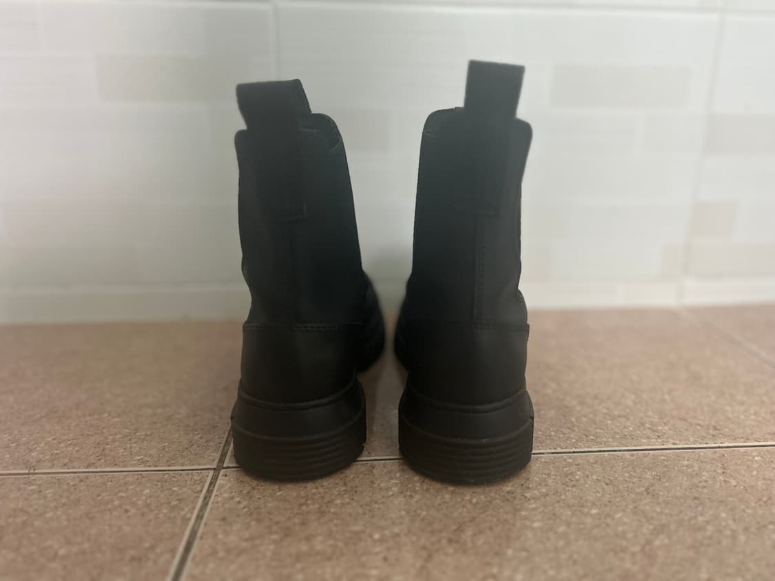 GANNI 가니 리사이클 러버시티 첼시부츠 37 상품이미지3