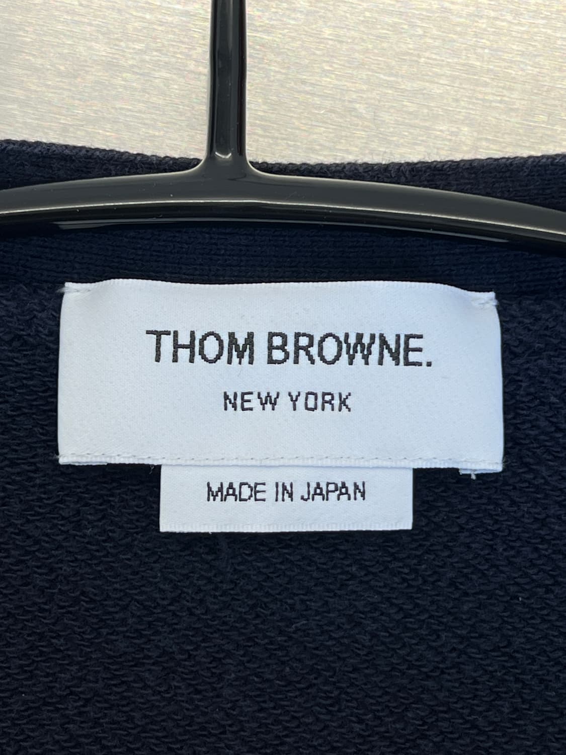 톰브라운 사선완장 코튼 가디건 상품이미지6