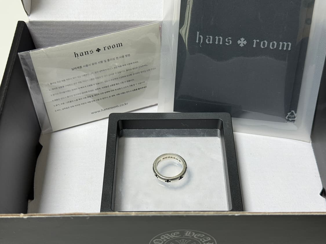 크롬하츠 네거티브 플러스링 us8 한국  16호 상품이미지1