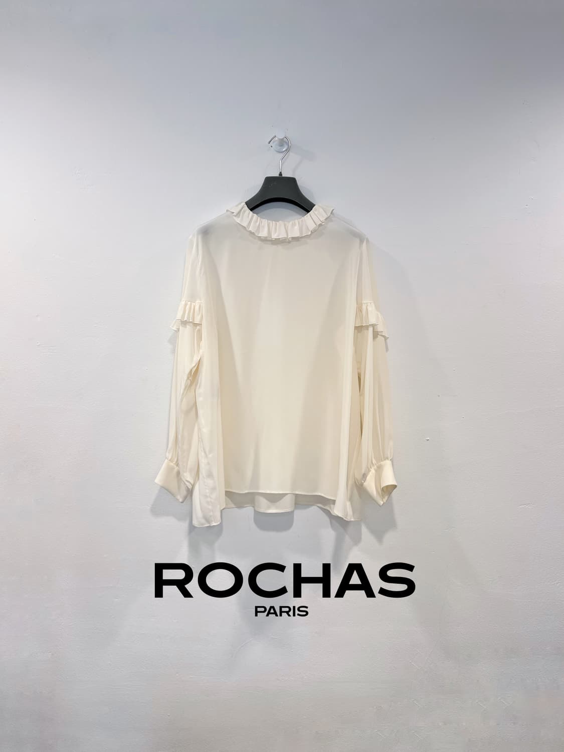 ROCHAS 로샤스 실크 블라우스 상품이미지1