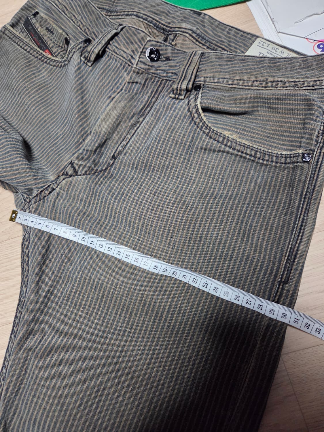 DIESEL 데님 청바지 디젤 상품이미지7