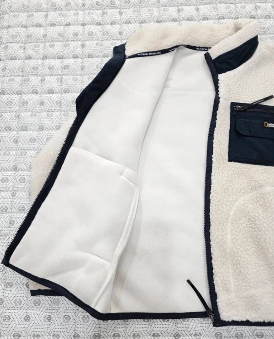 네셔널지오그래픽 플리스 후리스 남90 여66 상품이미지3