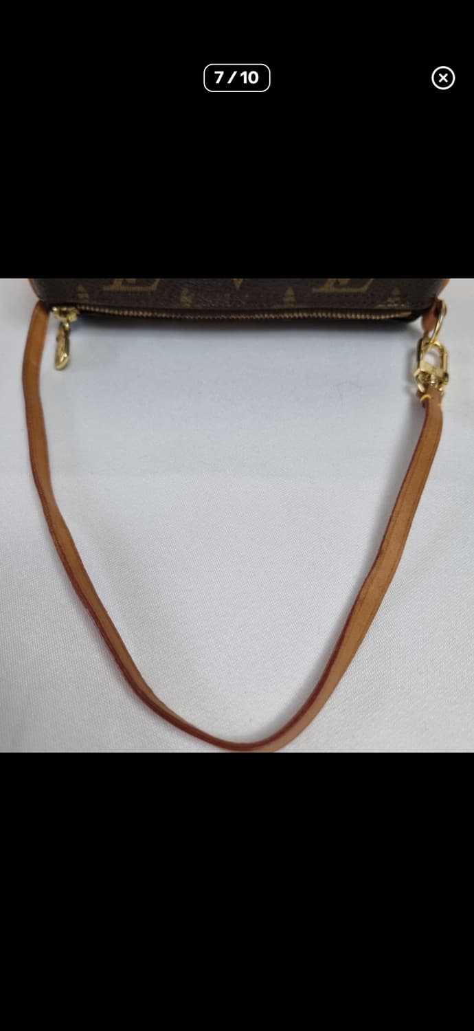 루이비통 빠삐용 모노그램 파빌론 숄더백 상품이미지7