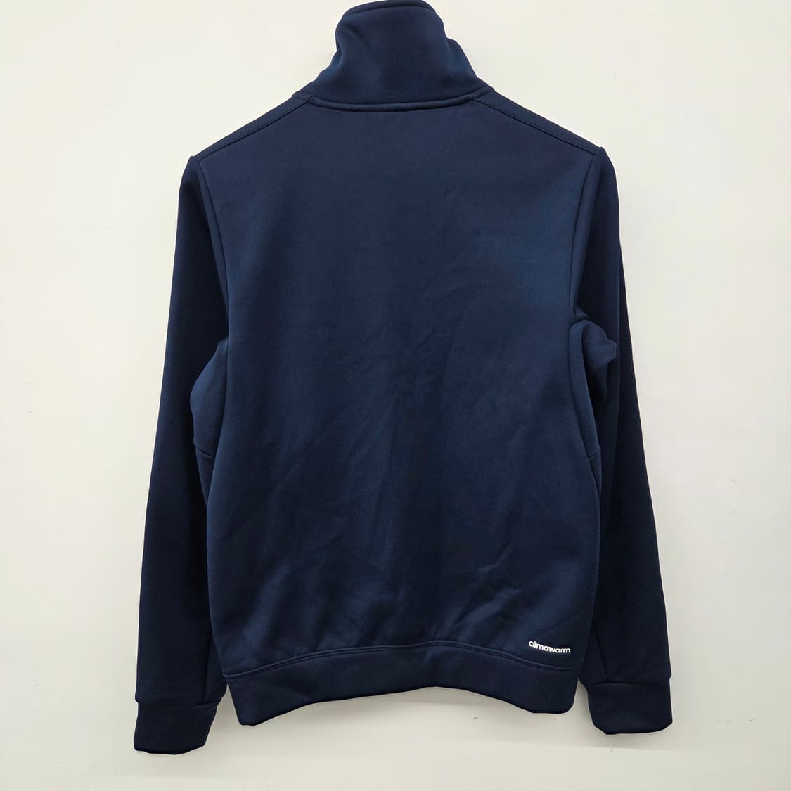 아디다스져지 네이비 삼선 트랙탑 여L 상품이미지6