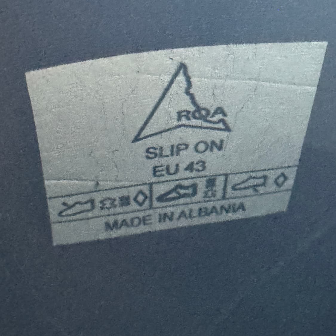 (43) ROA hiking 로아 하이킹 슬립온 상품이미지7