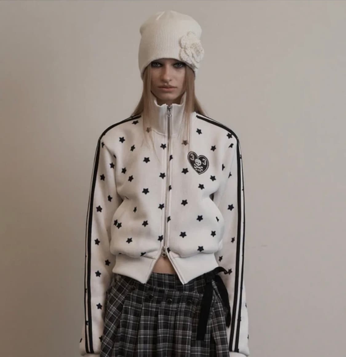 셋업이엑스이 star sporty 집업 상품이미지2