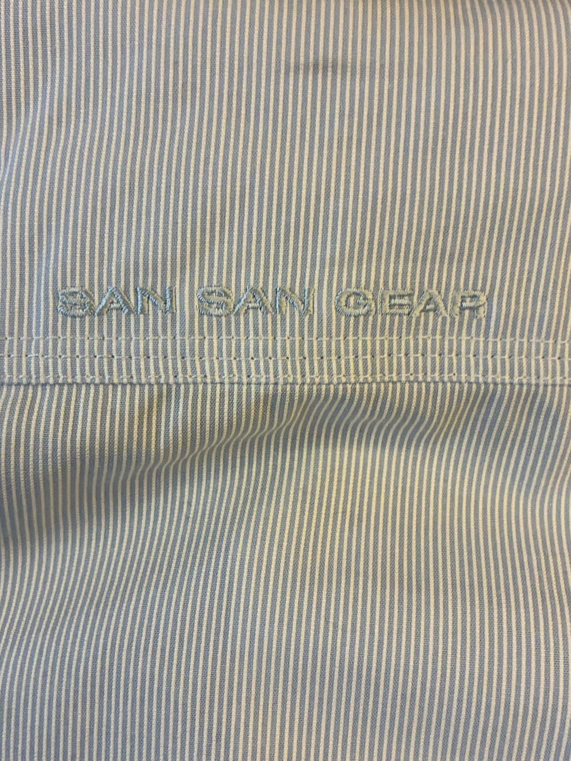 Sansan gear boylongface shirt 상품이미지4
